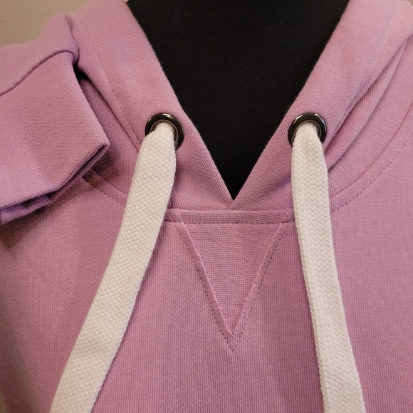 Element Women's NWT Crop Pullover Raw Hem Hoodie Size X-Small - Picture 4 of 11